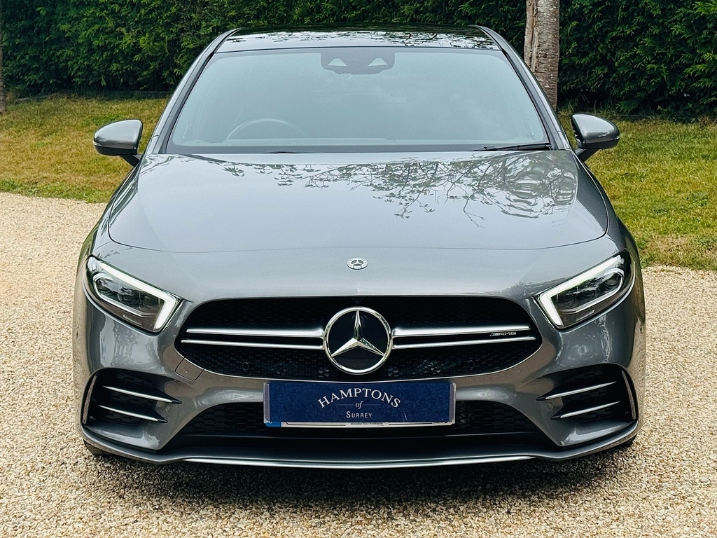 Mercedes-Benz A Class A Class Amg Hatchback 1 Grey #3
