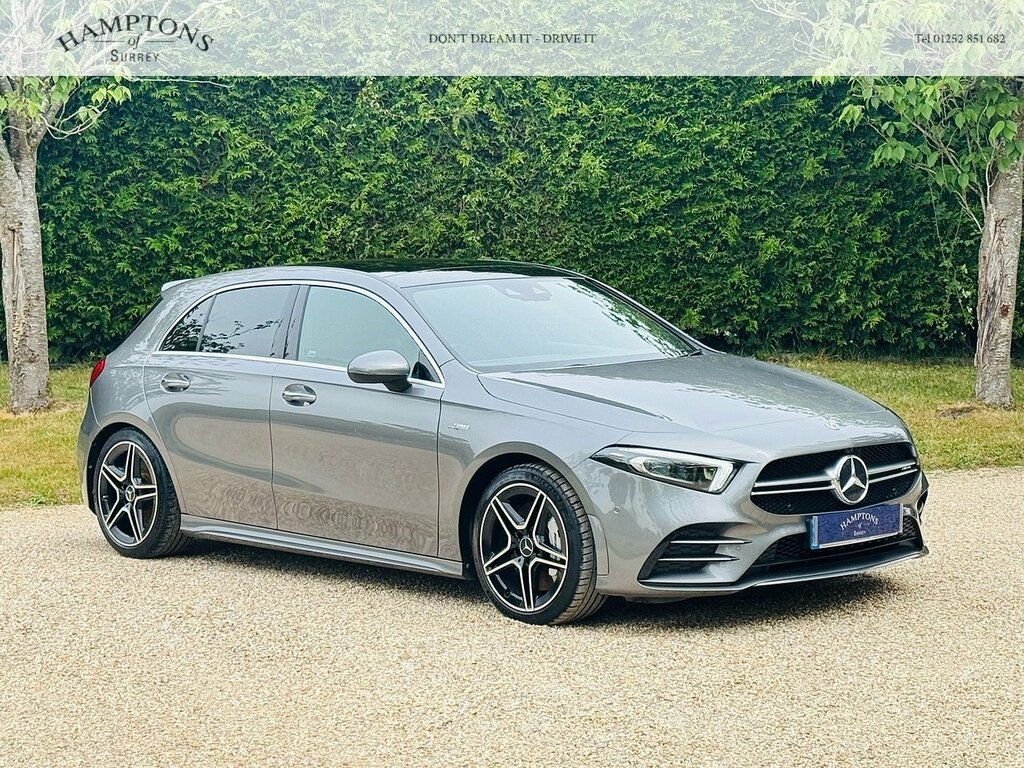 Mercedes-Benz A Class A Class Amg Hatchback 1 Grey