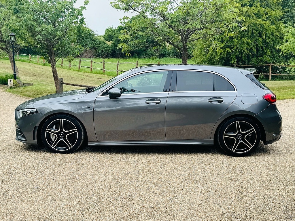 Mercedes-Benz A Class A Class Amg Hatchback 1 Grey #5