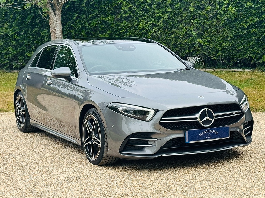 Mercedes-Benz A Class A Class Amg Hatchback 1 Grey #2