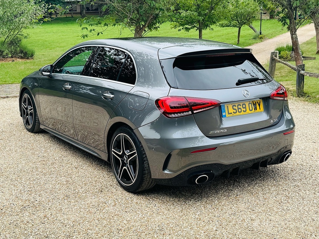 Mercedes-Benz A Class A Class Amg Hatchback 1 Grey #6