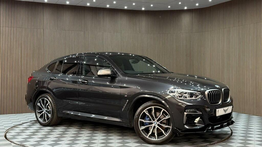 BMW X4 Suv 3.0 M40d Xdrive Euro 6 Ss 202020 Grey