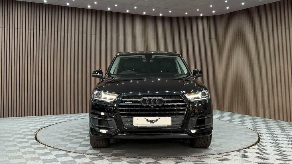 Audi Q7 Suv 3.0 Tdi V6 45 Sport Tiptronic Quattro Euro 6 BG69NRX Black #4
