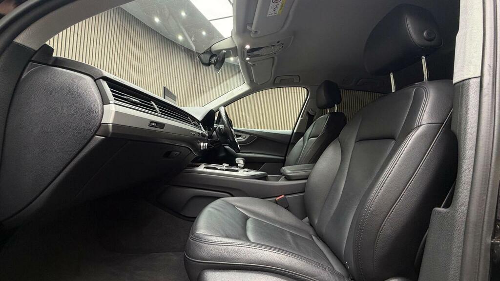 Audi Q7 Suv 3.0 Tdi V6 45 Sport Tiptronic Quattro Euro 6 BG69NRX Black #3