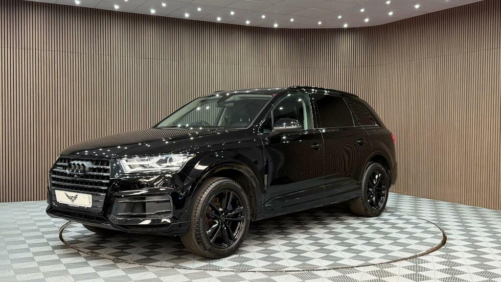 Audi Q7 Suv 3.0 Tdi V6 45 Sport Tiptronic Quattro Euro 6 BG69NRX Black #6