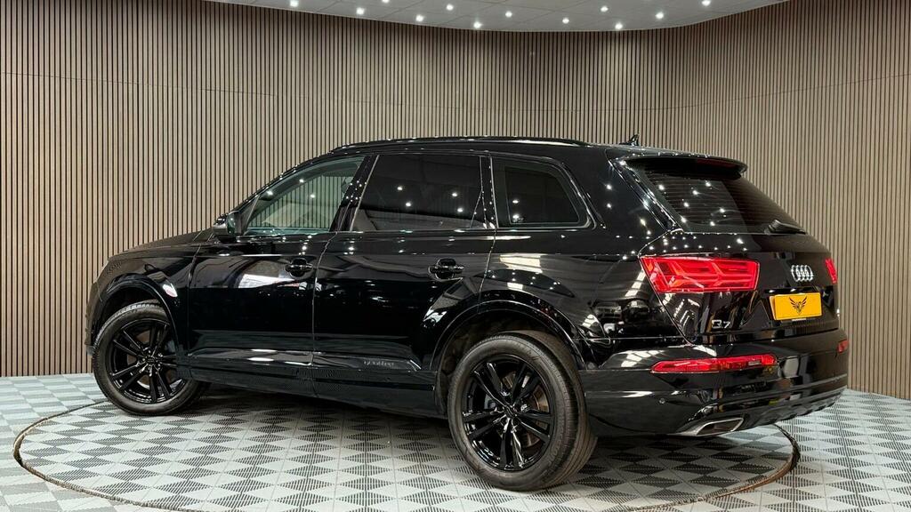 Audi Q7 Suv 3.0 Tdi V6 45 Sport Tiptronic Quattro Euro 6 BG69NRX Black #2