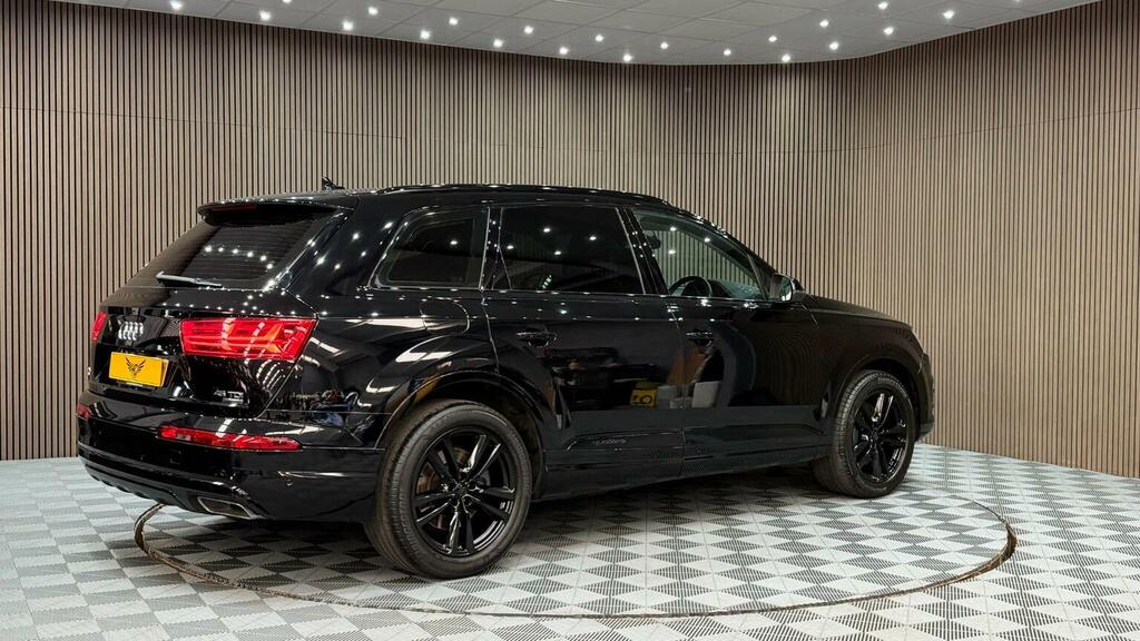 Audi Q7 Suv 3.0 Tdi V6 45 Sport Tiptronic Quattro Euro 6 BG69NRX Black #5