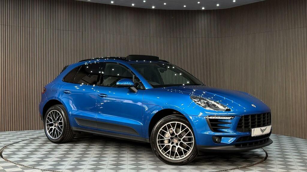 Porsche Macan Suv 3.0 Td V6 S Pdk 4Wd Euro 6 Ss 201767 Blue