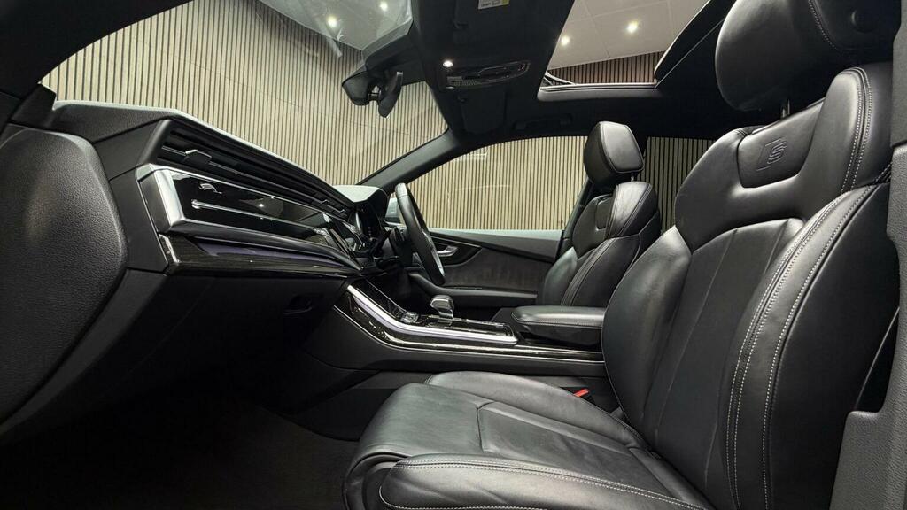 Audi Q8 Suv 3.0 Tdi V6 50 S Line Tiptronic Quattro Euro 6 DX68WHC Grey #3