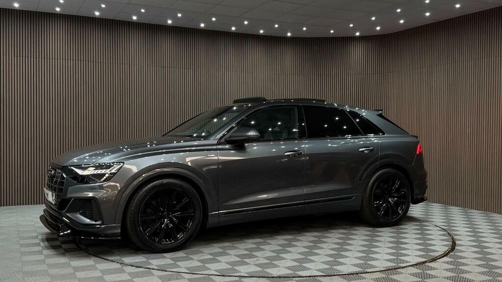 Audi Q8 Suv 3.0 Tdi V6 50 S Line Tiptronic Quattro Euro 6 DX68WHC Grey #6