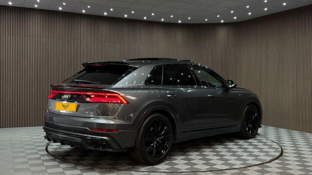 Audi Q8 Suv 3.0 Tdi V6 50 S Line Tiptronic Quattro Euro 6 DX68WHC Grey #5