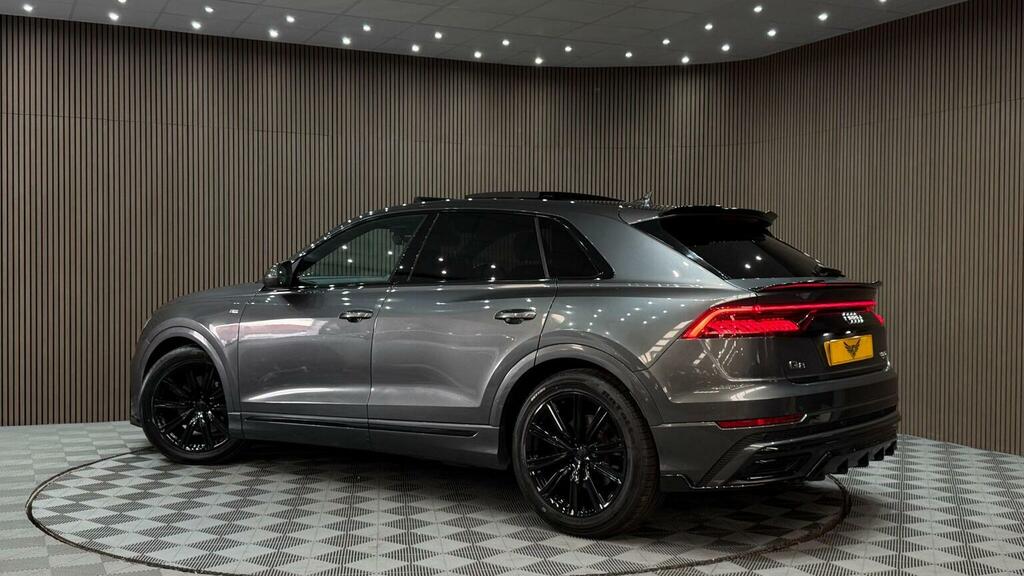Audi Q8 Suv 3.0 Tdi V6 50 S Line Tiptronic Quattro Euro 6 DX68WHC Grey #2
