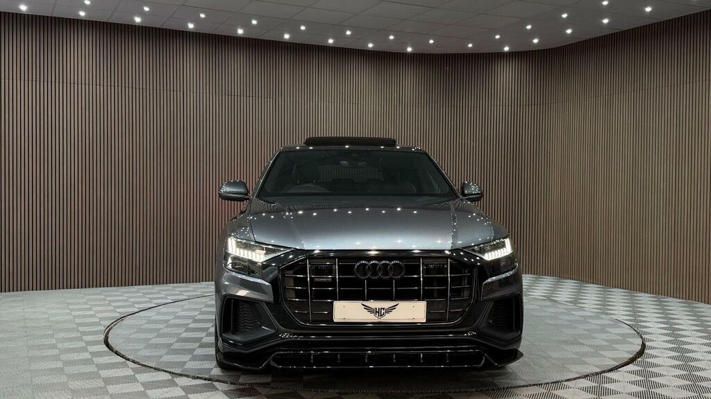 Audi Q8 Suv 3.0 Tdi V6 50 S Line Tiptronic Quattro Euro 6 DX68WHC Grey #4