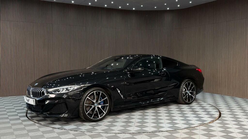 BMW 8 Series Gran Coupe Coupe 3.0 840I Steptronic Euro 6 Ss 20196 Black #6