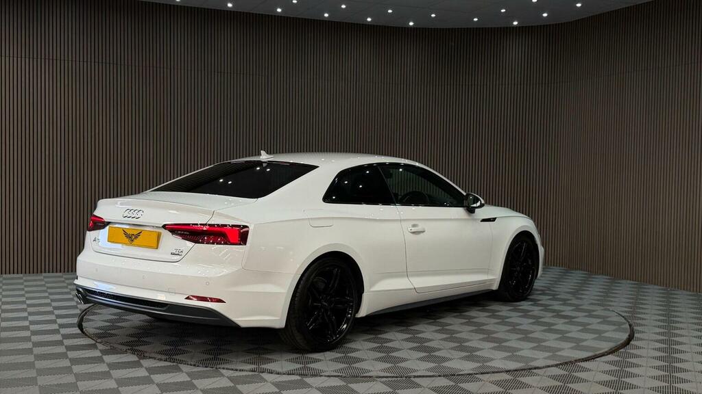 Audi A5 Coupe 3.0 Tdi V6 S Line S Tronic Quattro Euro 6 S White #5