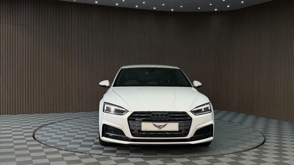 Audi A5 Coupe 3.0 Tdi V6 S Line S Tronic Quattro Euro 6 S White #4