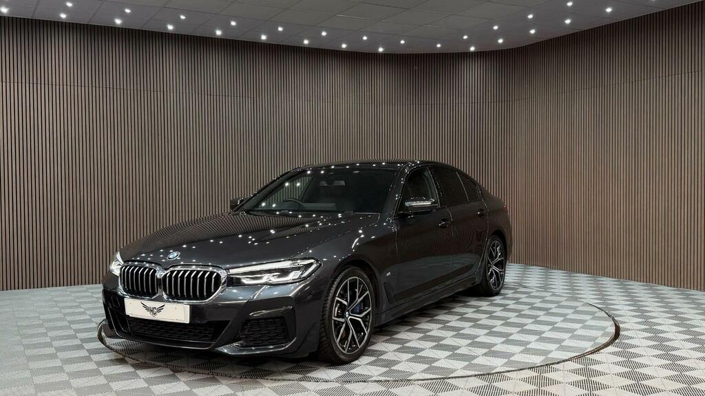 BMW 5 Series Saloon 3.0 530D Mht M Sport Steptronic Xdrive Euro Grey #6