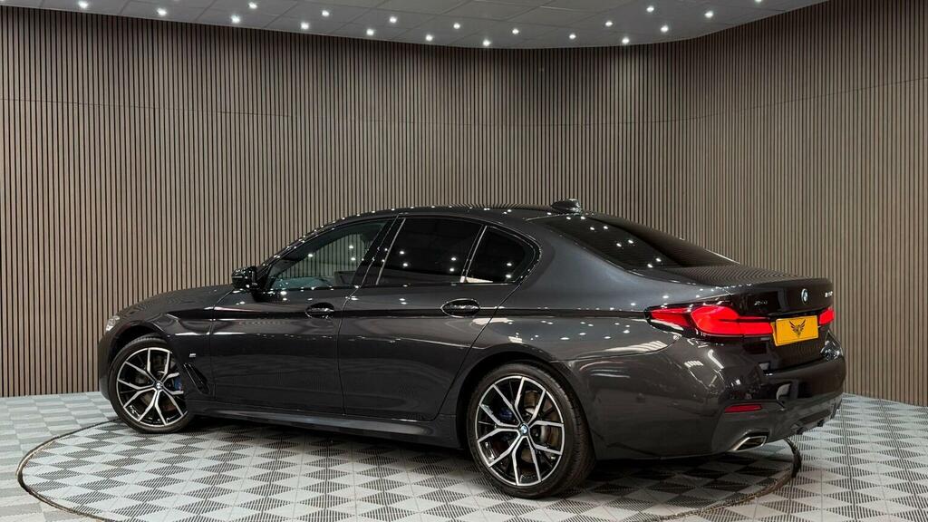 BMW 5 Series Saloon 3.0 530D Mht M Sport Steptronic Xdrive Euro Grey #2