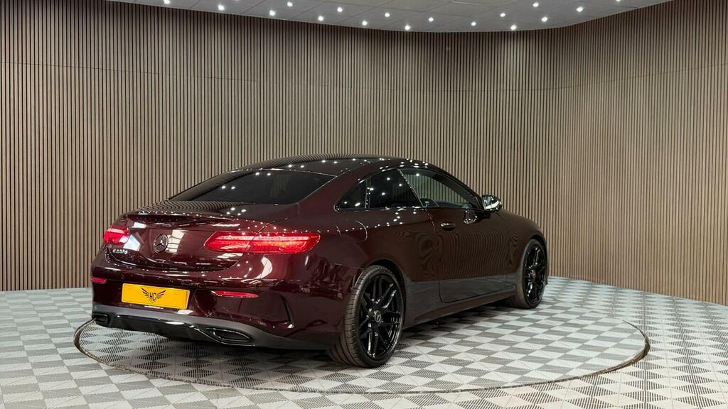 Mercedes-Benz E Class Coupe 2.0 E220d Amg Line G-tronic Euro 6 Ss YS69HNV Red #5