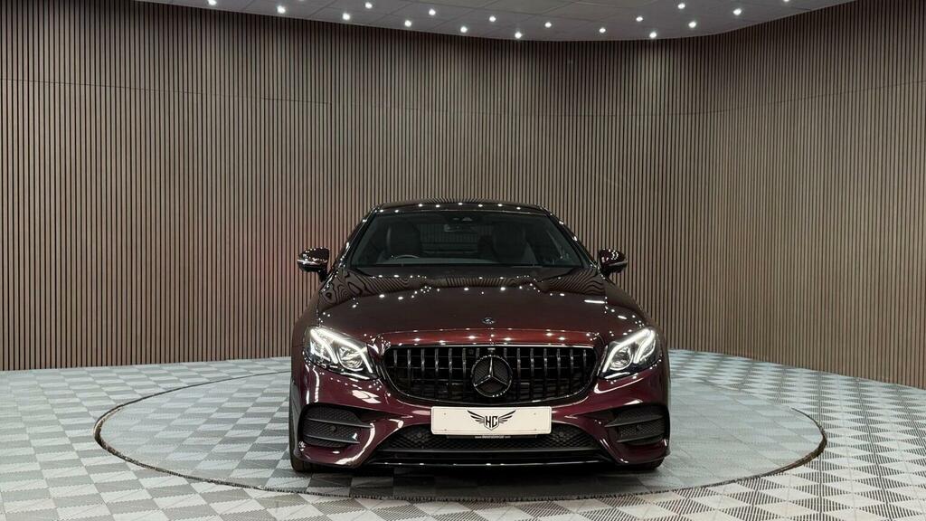 Mercedes-Benz E Class Coupe 2.0 E220d Amg Line G-tronic Euro 6 Ss YS69HNV Red #4