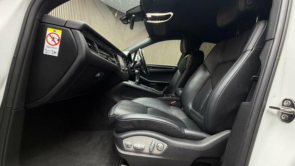 Porsche Macan 2.0T Pdk 4Wd Euro 6 Ss White #3