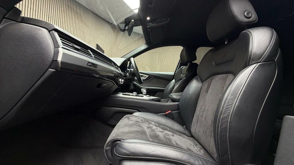 Audi Q7 Suv 3.0 Tdi V6 50 S Line Tiptronic Quattro Euro 6 KP19ALH Black #3