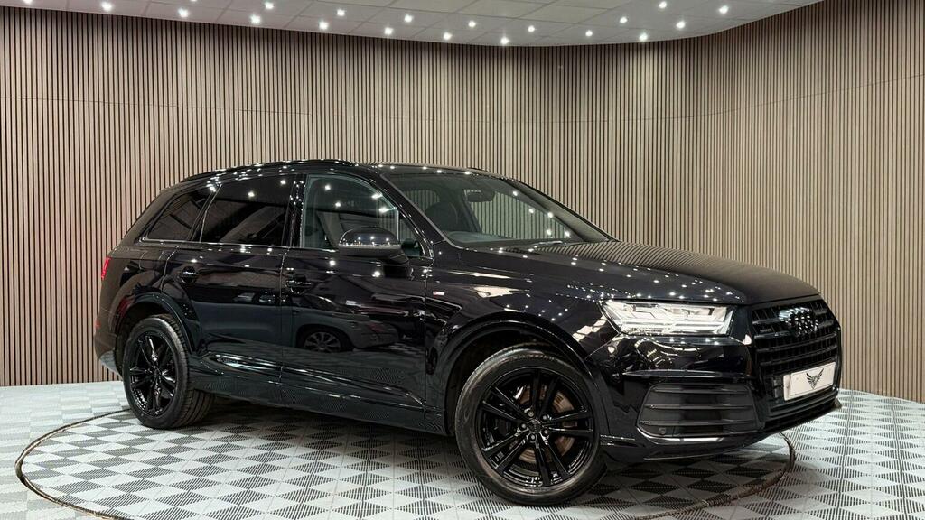 Audi Q7 Suv 3.0 Tdi V6 50 S Line Tiptronic Quattro Euro 6 Black