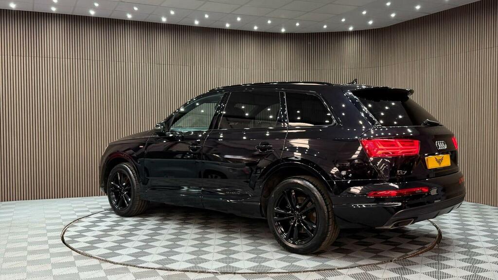 Audi Q7 Suv 3.0 Tdi V6 50 S Line Tiptronic Quattro Euro 6 KP19ALH Black #6
