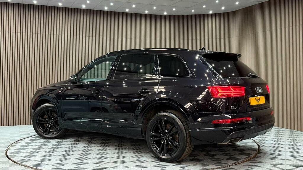 Audi Q7 Suv 3.0 Tdi V6 50 S Line Tiptronic Quattro Euro 6 KP19ALH Black #2