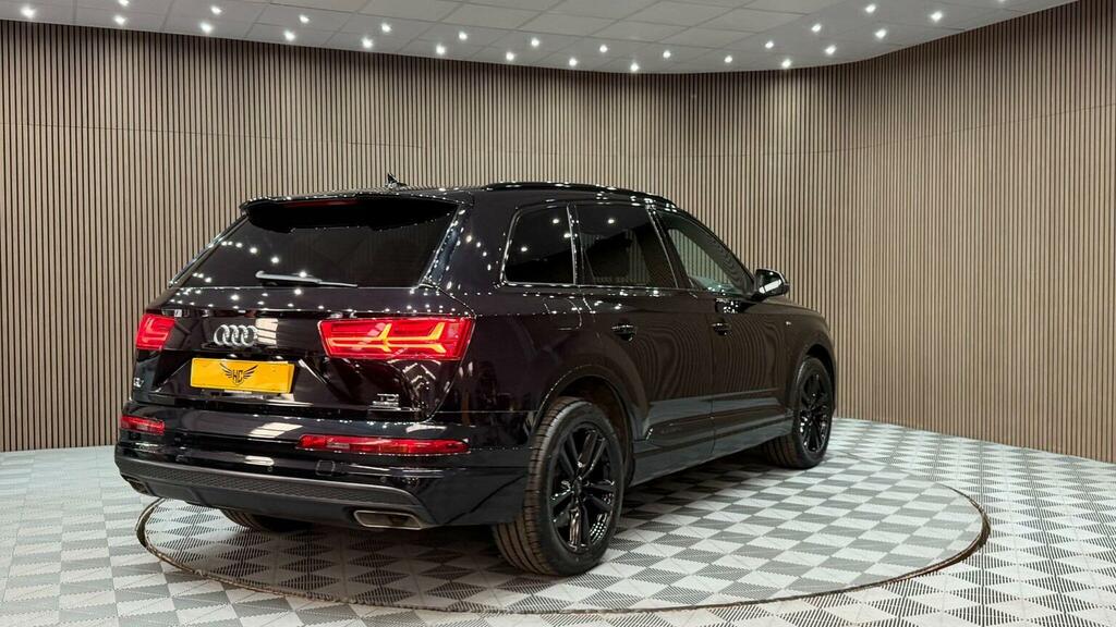 Audi Q7 Suv 3.0 Tdi V6 50 S Line Tiptronic Quattro Euro 6 KP19ALH Black #5