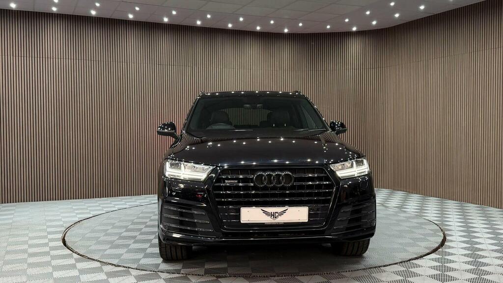 Audi Q7 Suv 3.0 Tdi V6 50 S Line Tiptronic Quattro Euro 6 KP19ALH Black #4