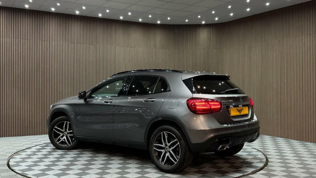 Mercedes-Benz GLA Class Suv 1.6 Gla180 Urban Edition 7G-dct Euro 6 Ss 5 YR69RCY Grey #2