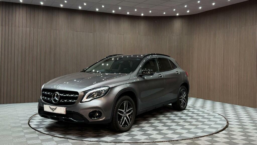 Mercedes-Benz GLA Class Suv 1.6 Gla180 Urban Edition 7G-dct Euro 6 Ss 5 YR69RCY Grey #6