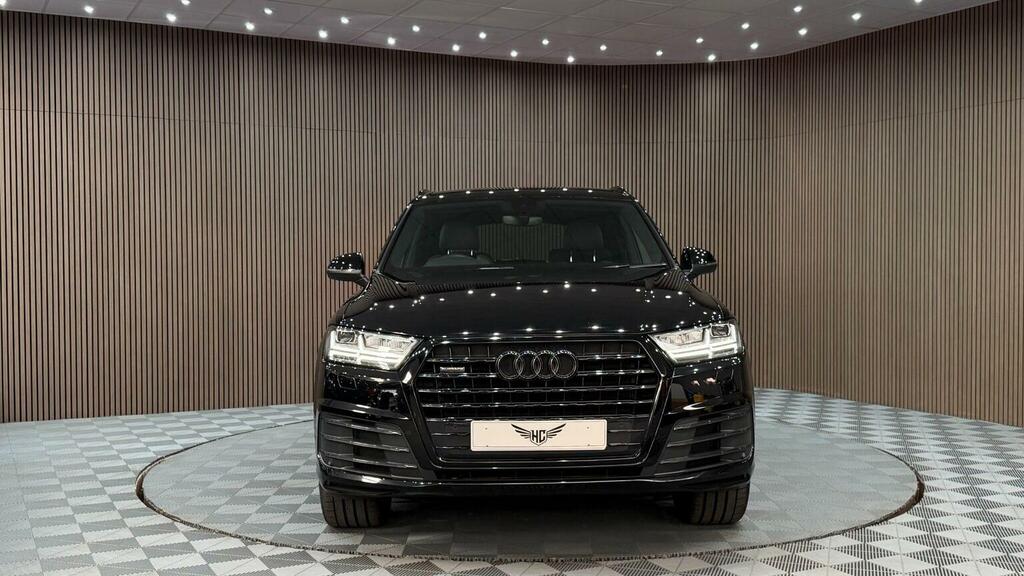 Audi Q7 Suv 3.0 Tdi V6 S Line Tiptronic Quattro Euro 6 S KJ19LPY Black #4