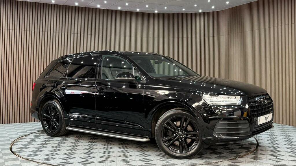 Audi Q7 Suv 3.0 Tdi V6 S Line Tiptronic Quattro Euro 6 S Black