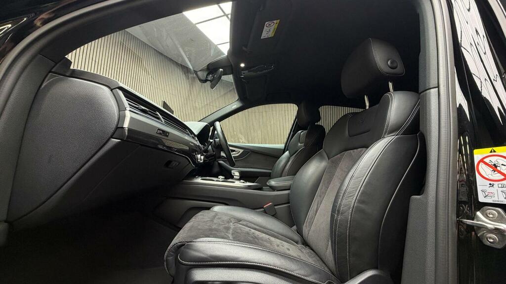 Audi Q7 Suv 3.0 Tdi V6 S Line Tiptronic Quattro Euro 6 S KJ19LPY Black #3