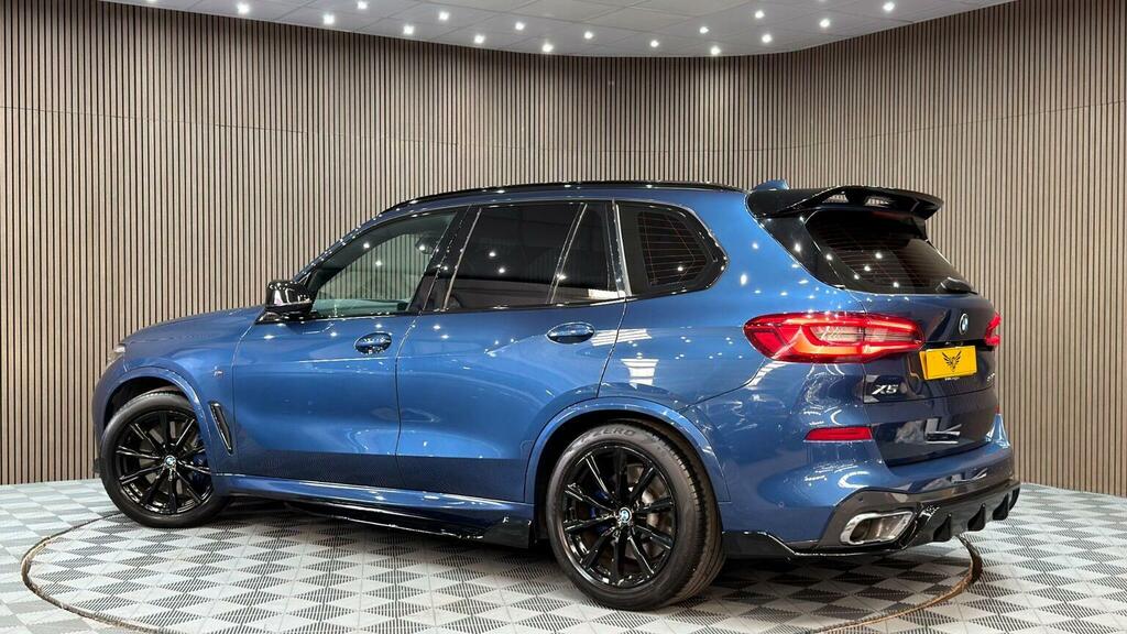 BMW X5 Suv 3.0 30D M Sport Xdrive Euro 6 Ss LG69CLF Blue #2