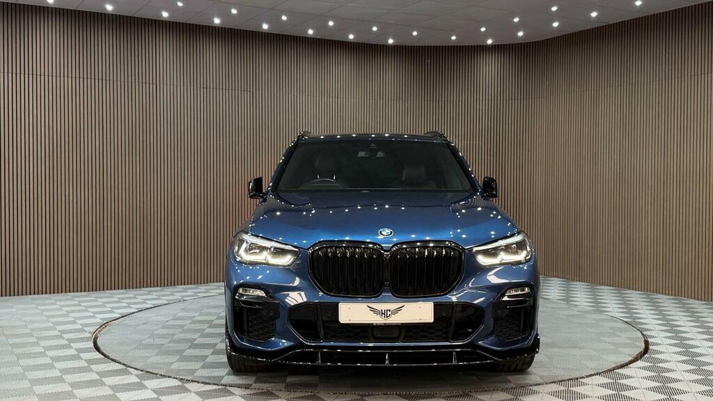 BMW X5 Suv 3.0 30D M Sport Xdrive Euro 6 Ss LG69CLF Blue #4