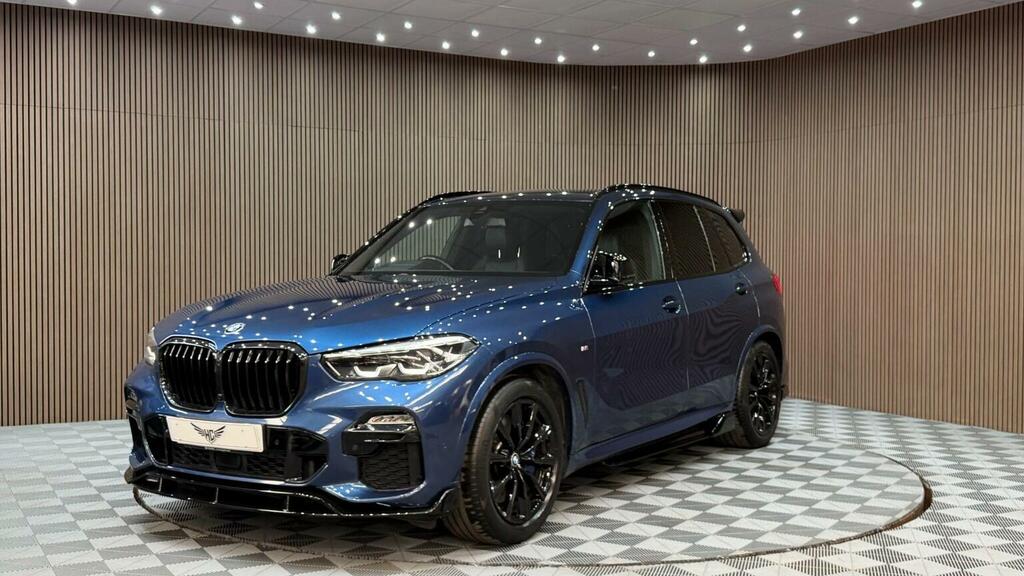 BMW X5 Suv 3.0 30D M Sport Xdrive Euro 6 Ss LG69CLF Blue #6