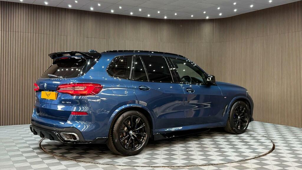 BMW X5 Suv 3.0 30D M Sport Xdrive Euro 6 Ss LG69CLF Blue #5