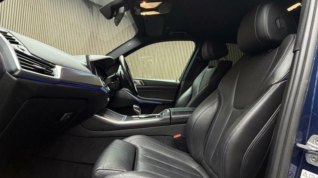 BMW X5 Suv 3.0 30D M Sport Xdrive Euro 6 Ss LG69CLF Blue #3
