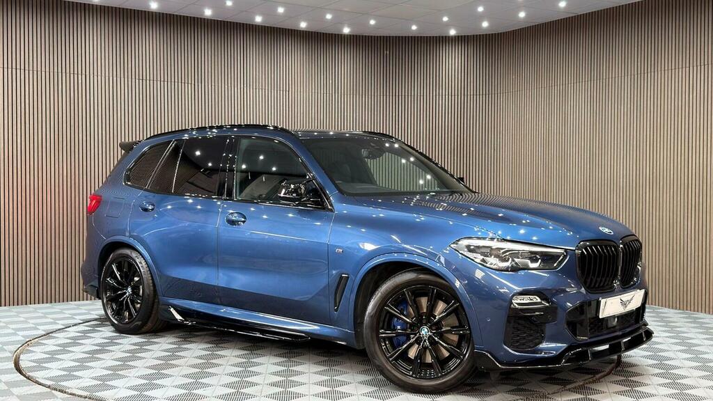 BMW X5 Suv 3.0 30D M Sport Xdrive Euro 6 Ss Blue