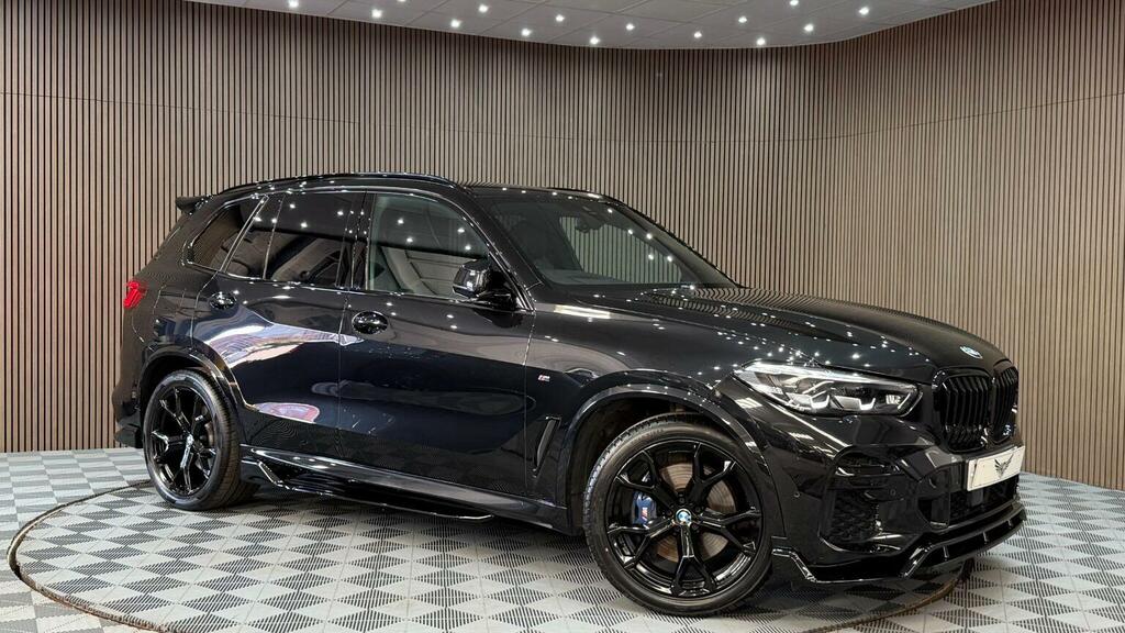 BMW X5 Suv 3.0 30D Mht M Sport Xdrive Euro 6 Ss 5 Black