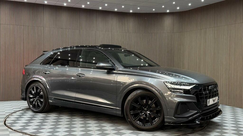 Audi Q8 Suv 3.0 Tdi V6 50 S Line Tiptronic Quattro Euro 6 Grey