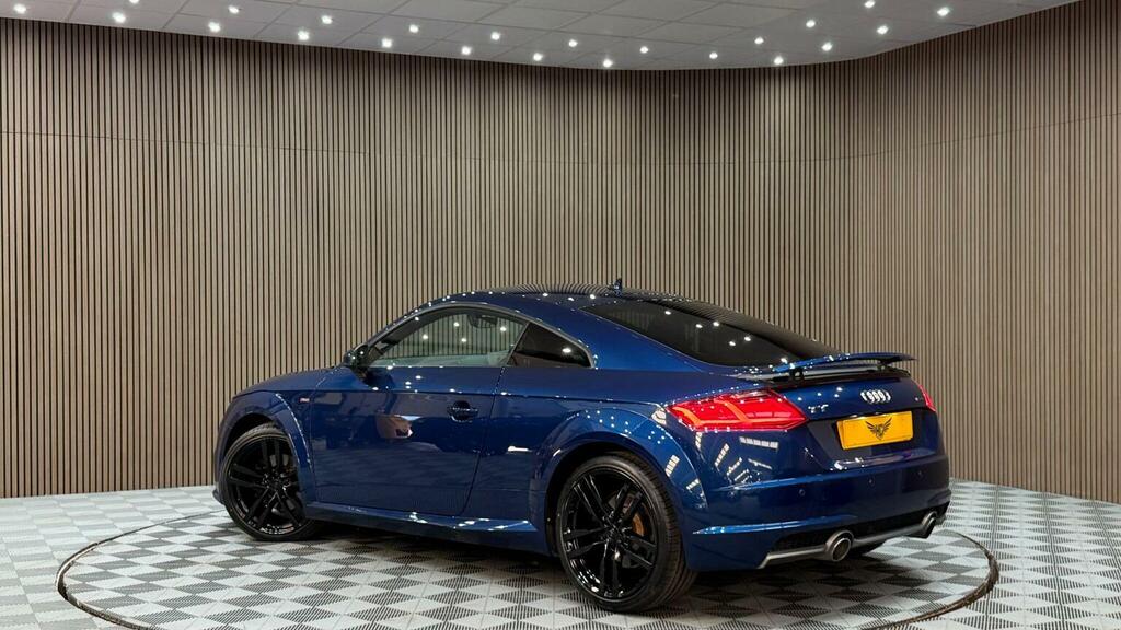 Audi TT Coupe 2.0 Tfsi S Line S Tronic Quattro Euro 6 Ss LX16SXT Blue #2