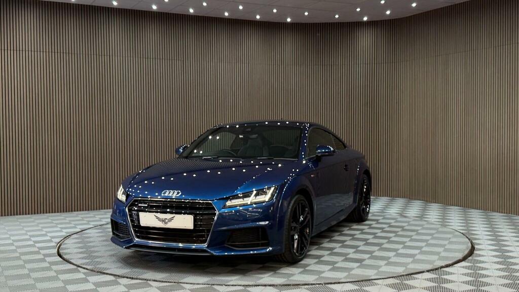 Audi TT Coupe 2.0 Tfsi S Line S Tronic Quattro Euro 6 Ss LX16SXT Blue #6