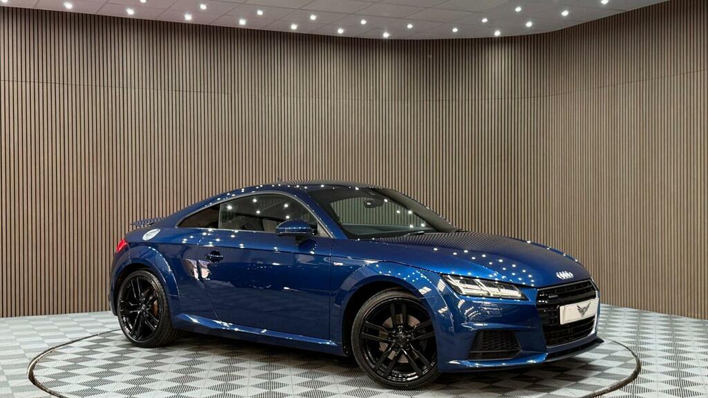 Audi TT Coupe 2.0 Tfsi S Line S Tronic Quattro Euro 6 Ss Blue
