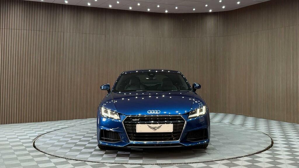 Audi TT Coupe 2.0 Tfsi S Line S Tronic Quattro Euro 6 Ss LX16SXT Blue #4