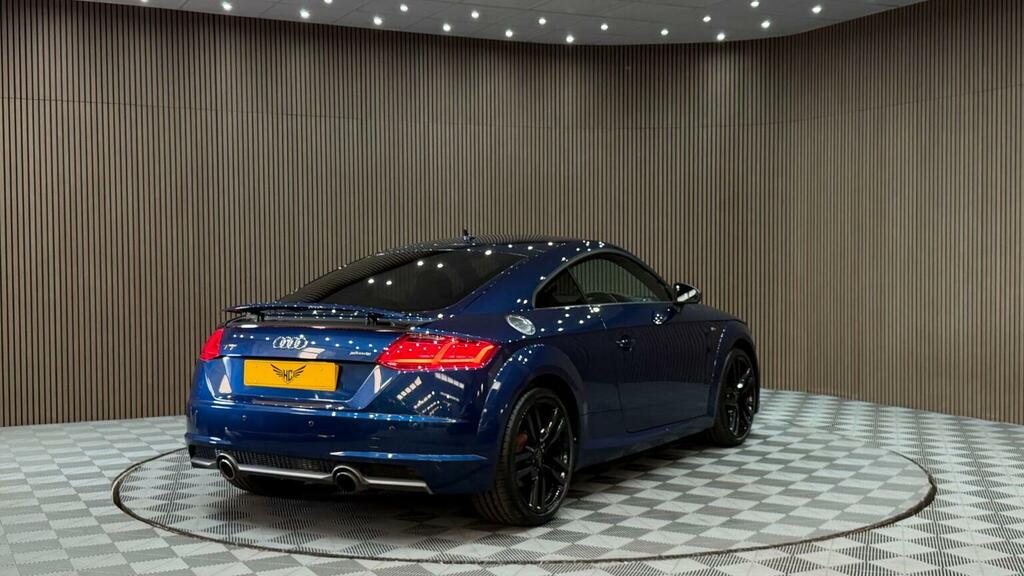 Audi TT Coupe 2.0 Tfsi S Line S Tronic Quattro Euro 6 Ss LX16SXT Blue #5