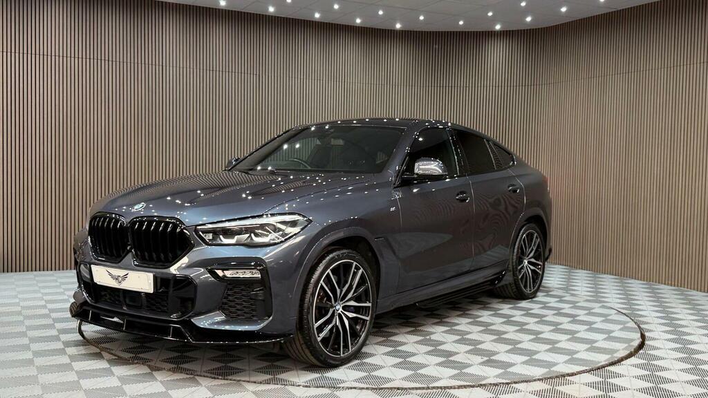 BMW X6 Suv 3.0 30D M Sport Xdrive Euro 6 Ss Grey #6